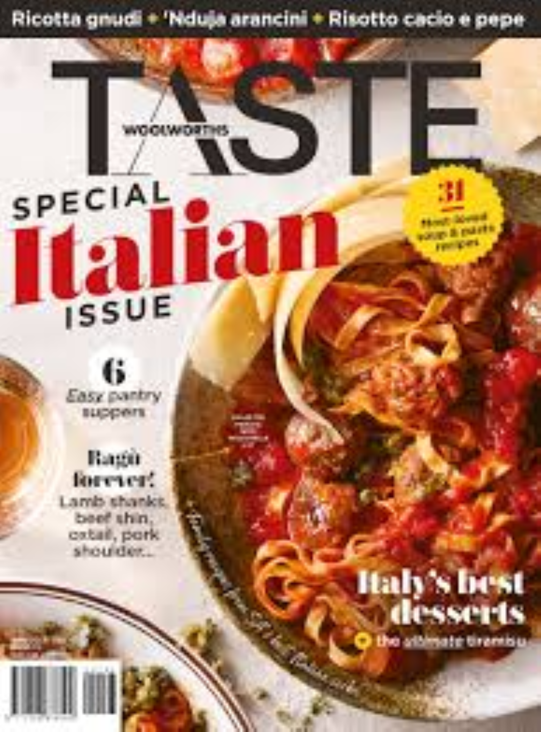 TASTE MAGAZINE 